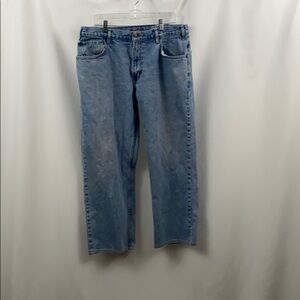 Vintage Eddie Bauer Mens W36 L30  Blue Jeans